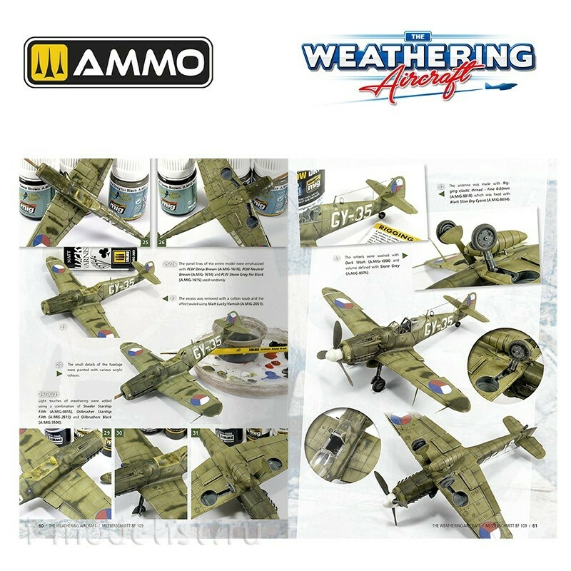 AMIG5224 Ammo Mig Журнал TWA 24 - Messerschmitt Bf 109 (Английский)