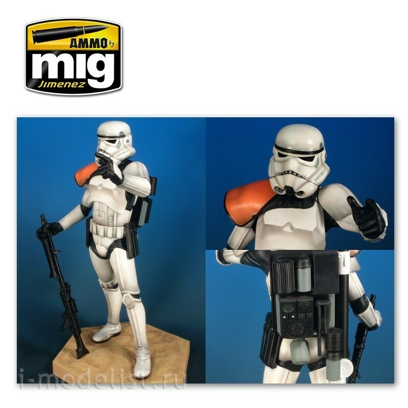 AMIG7131 Ammo Mig Space Fighters Sci-Fi Colors
