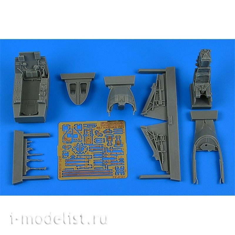 4824 Aires 1/48 sea Harrier FA add-on Kit.2 cockpit set for Kinetic