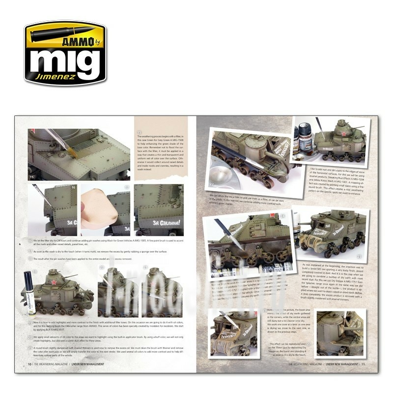AMIG4773 Ammo Mig TWM Issue 24 UNDER NEW MANAGEMENT (Russian)