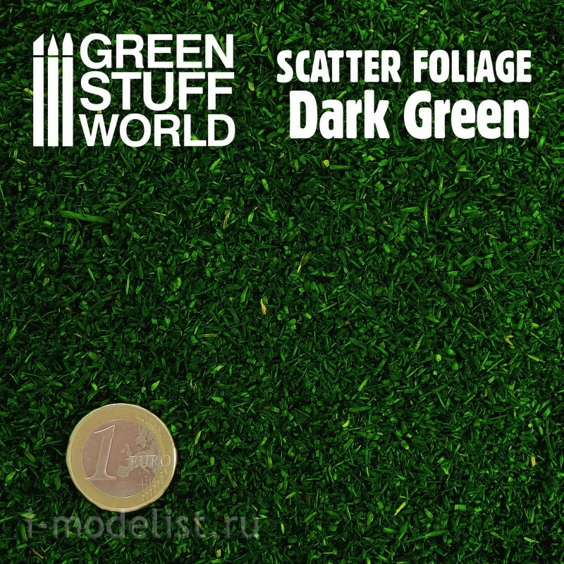 10514 Green Stuff World Scattered Foliage-Dark Green, 280 ml / Scatter Foliage - Dark Green - 280 ml