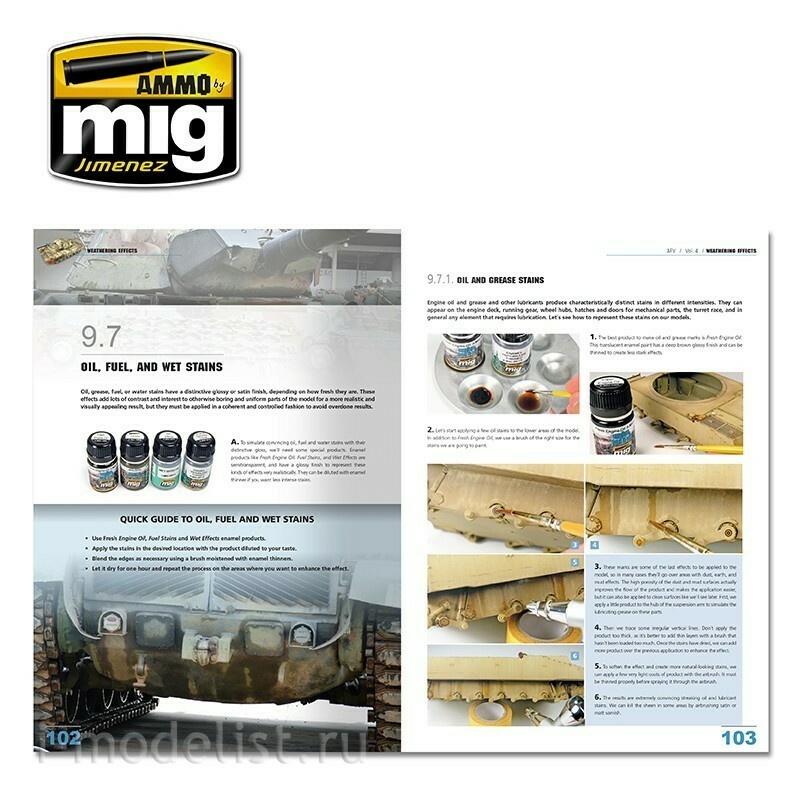 AMIG6153 Ammo Mig ENCYCLOPEDIA OF ARMOUR VOL. 4 (English)
