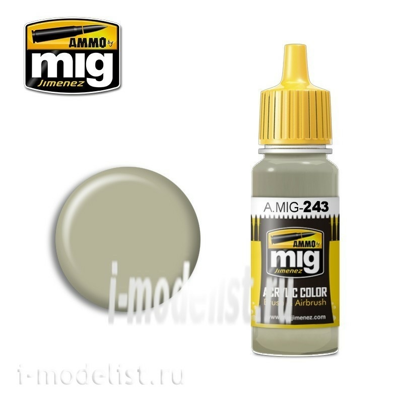 AMIG0243 Ammo Mig SKY TYPE S (BS 210)