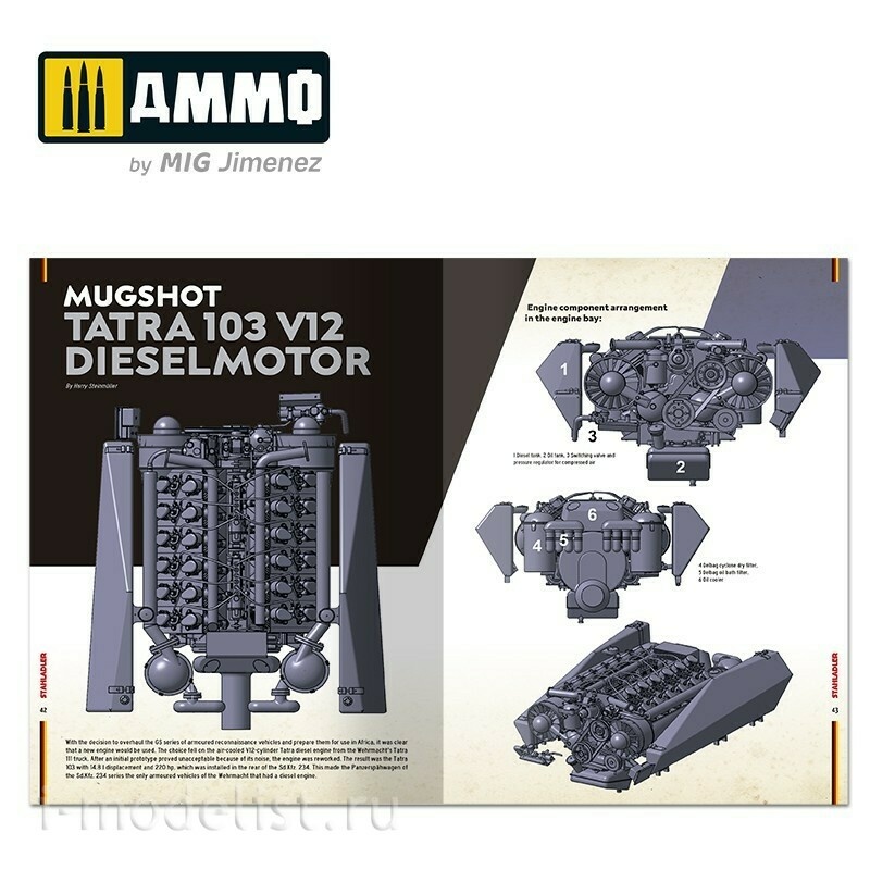 AMIG6289 Ammo Mig Book 