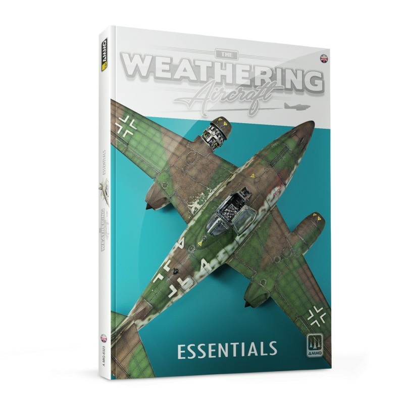 AMIG6323 Ammo Mig Книга Notобходимое для создания везеринга самолётов / TWA Aircraft Essentials