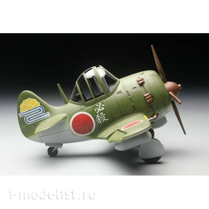 102 Tiger Model Nakajima Ki-84 Hayate