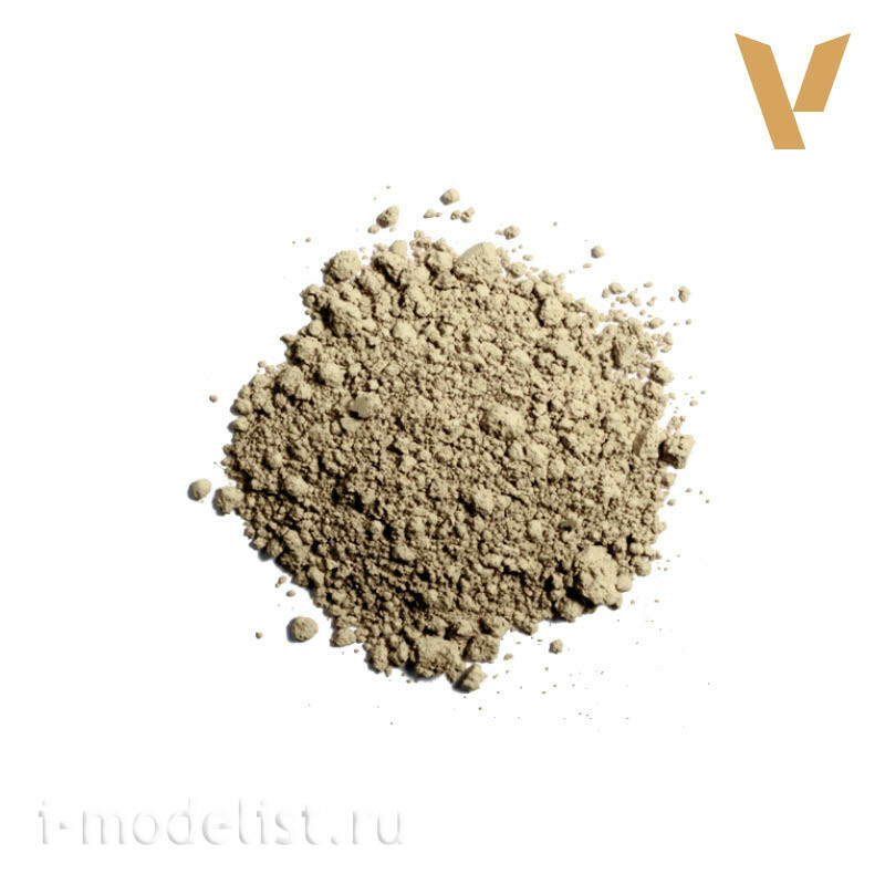 73102 Vallejo Pigment FX Light Yellow Ochre