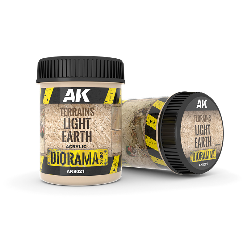 AK8021 AK Interactive Terrains Light Earth 250ml (Light earth)