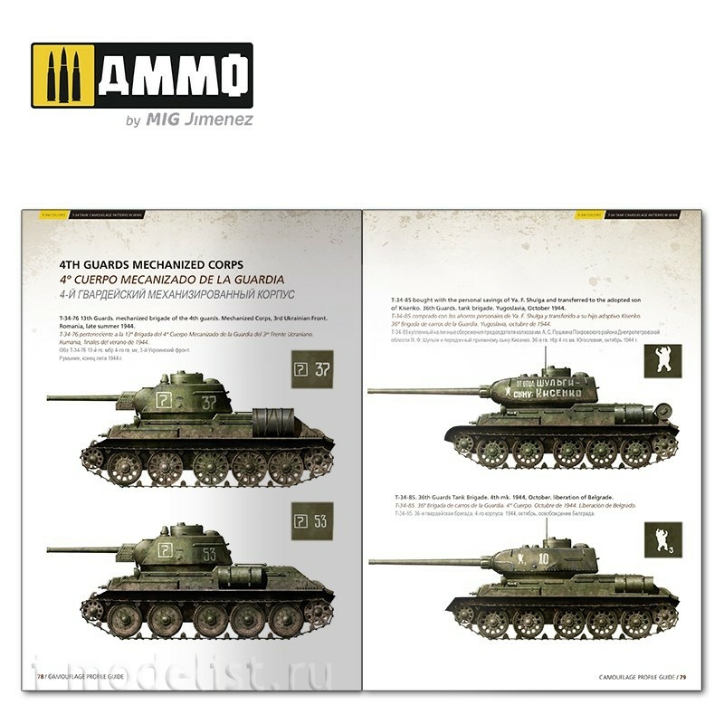 AMIG6145 Ammo Mig Book 