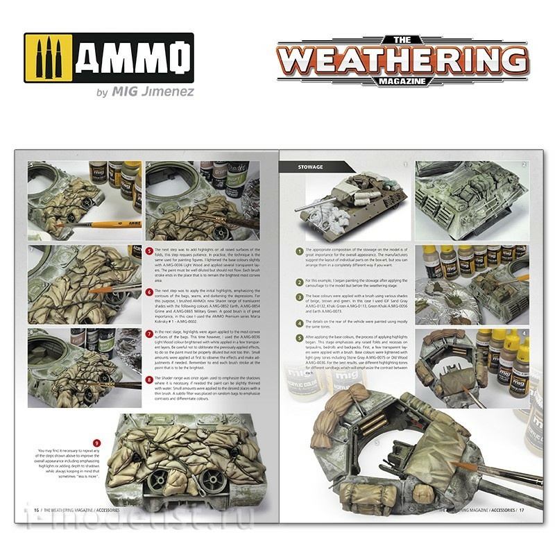 AMIG4781 Ammo Mig Magazine 