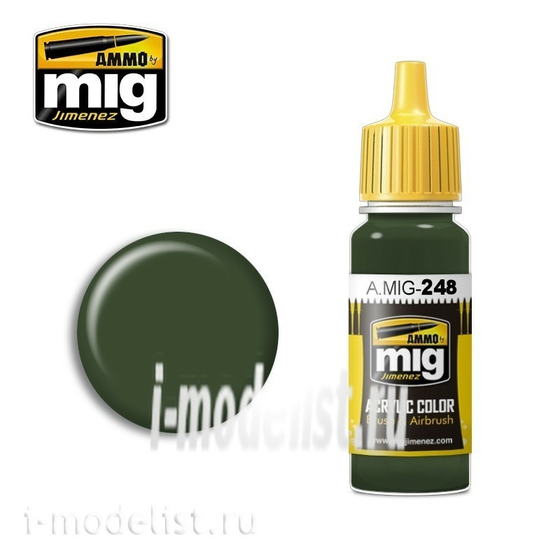 AMIG0248 Ammo Mig RLM 80 OLIVGRÜN