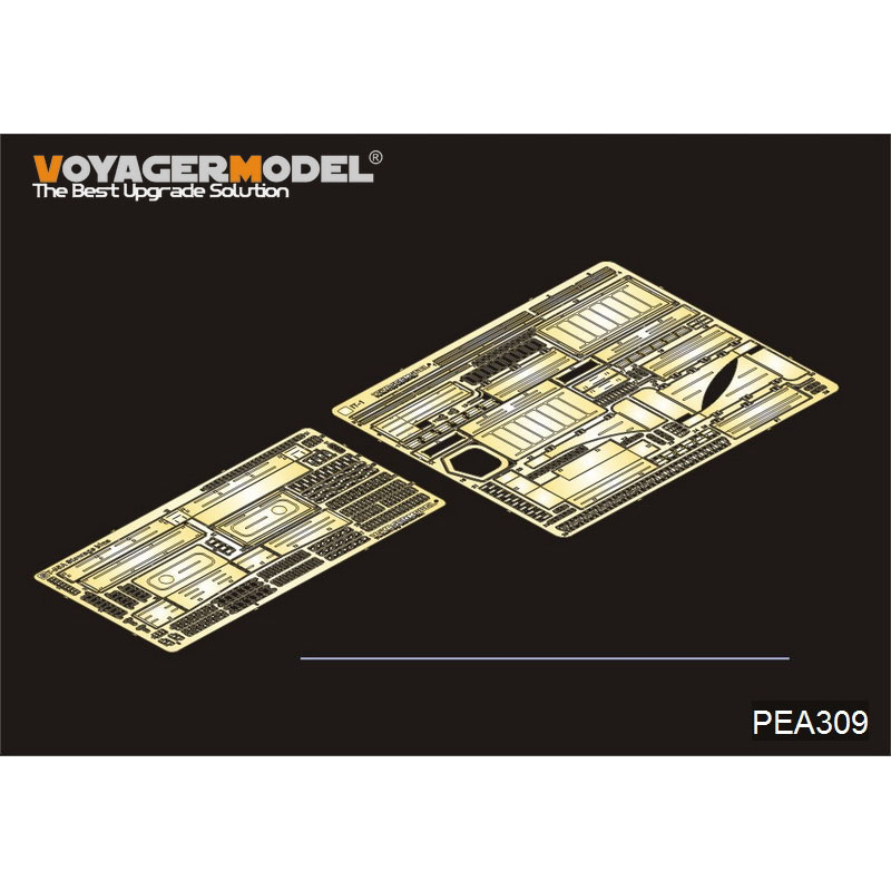 PEA309 Voyager Model 1/35 Photo Etching for IT-1, storage boxes