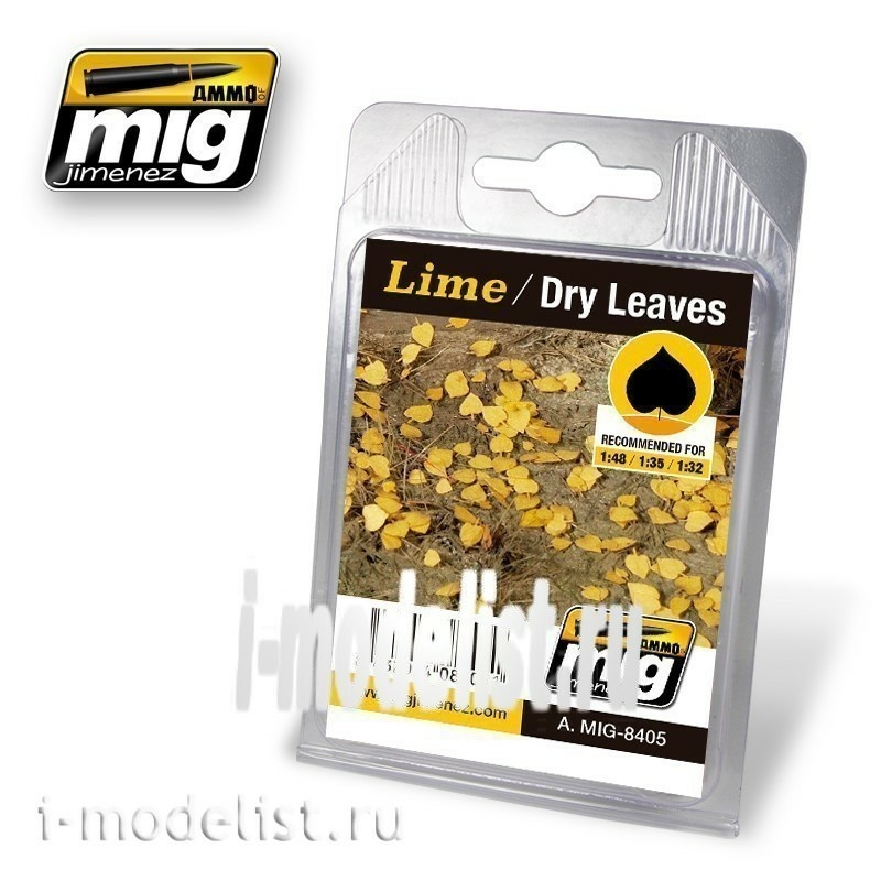 AMIG8405 Ammo Mig LIME - DRY LEAVES (dry Linden leaves)
