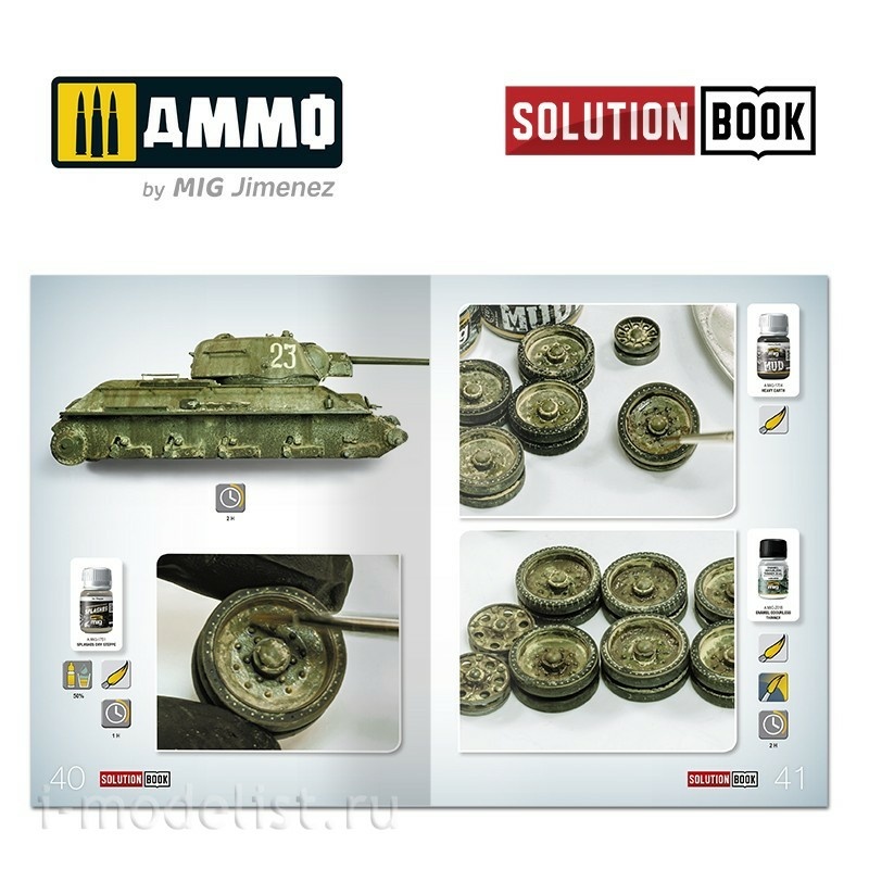 AMIG6600 Ammo Mig Book 