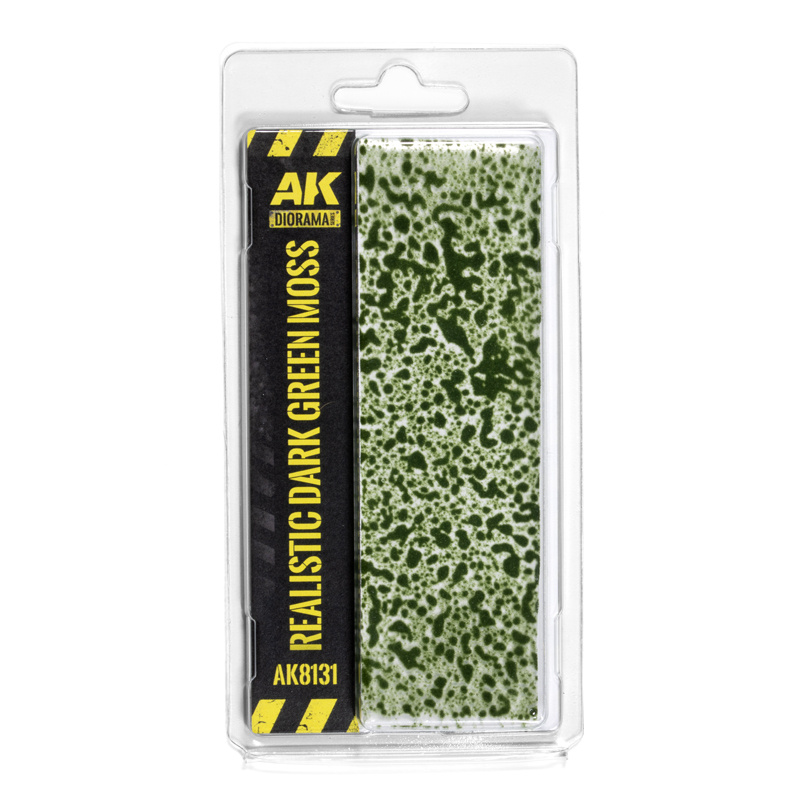 AK8131 AK Interactive Realistic dark green moss