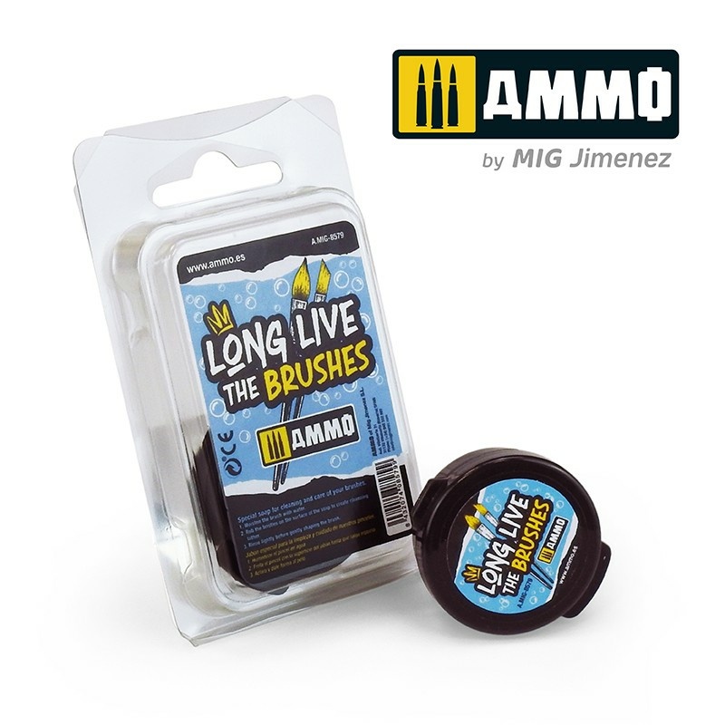 AMIG8579 Ammo Mig Brush Soap 