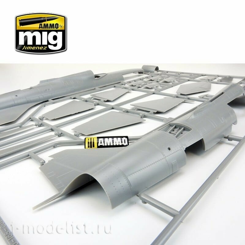 AMIG8504 Ammo Mig 1/48 Американский истребитель F-104G Zvezdafighter - Испанская, канадская, итальянская, греческая, норвежская, турецкая версии