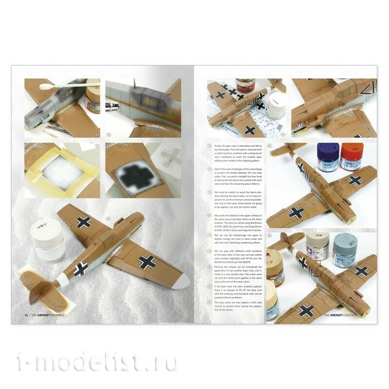 AMIG6323 Ammo Mig Книга Notобходимое для создания везеринга самолётов / TWA Aircraft Essentials