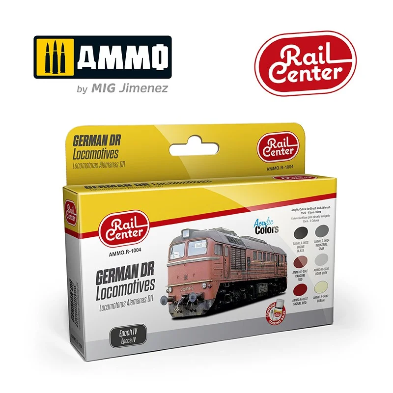 AMMOR1004 Ammo Mig Set of acrylic paints 