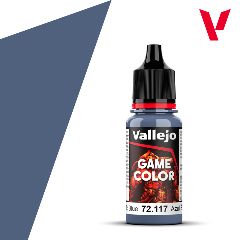 72117 Vallejo Акриловая краска Game Color Эльфийский синий / Elfic Blue
