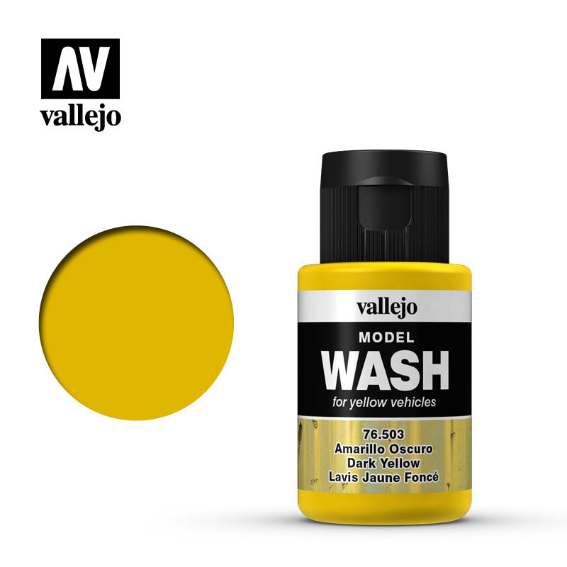76503 Vallejo Tinting Liquid Yellow Dark