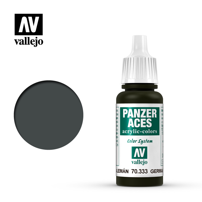 70333 Vallejo acrylic Paint `Panzer Aces` German Tank Crew