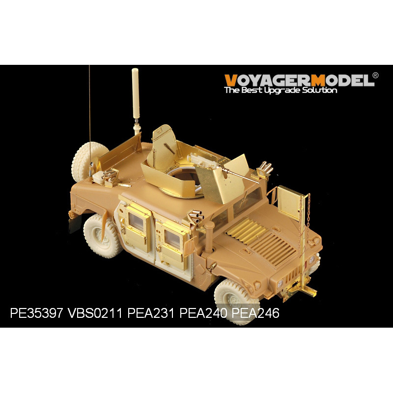 PEA246 Voyager Model 1/35 Photo Etching for HUMVEE Family, Bulletproof Door