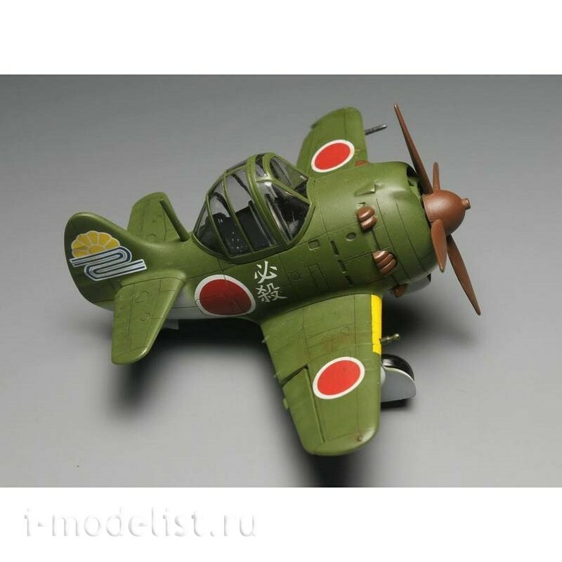 102 Tiger Model Nakajima Ki-84 Hayate