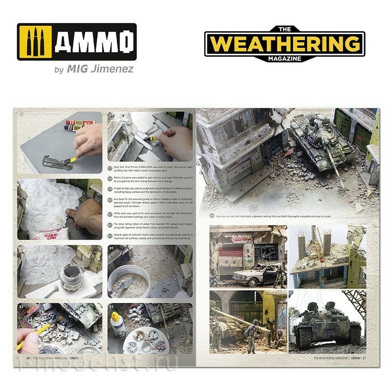 AMIG4783 Ammo Mig Magazine 