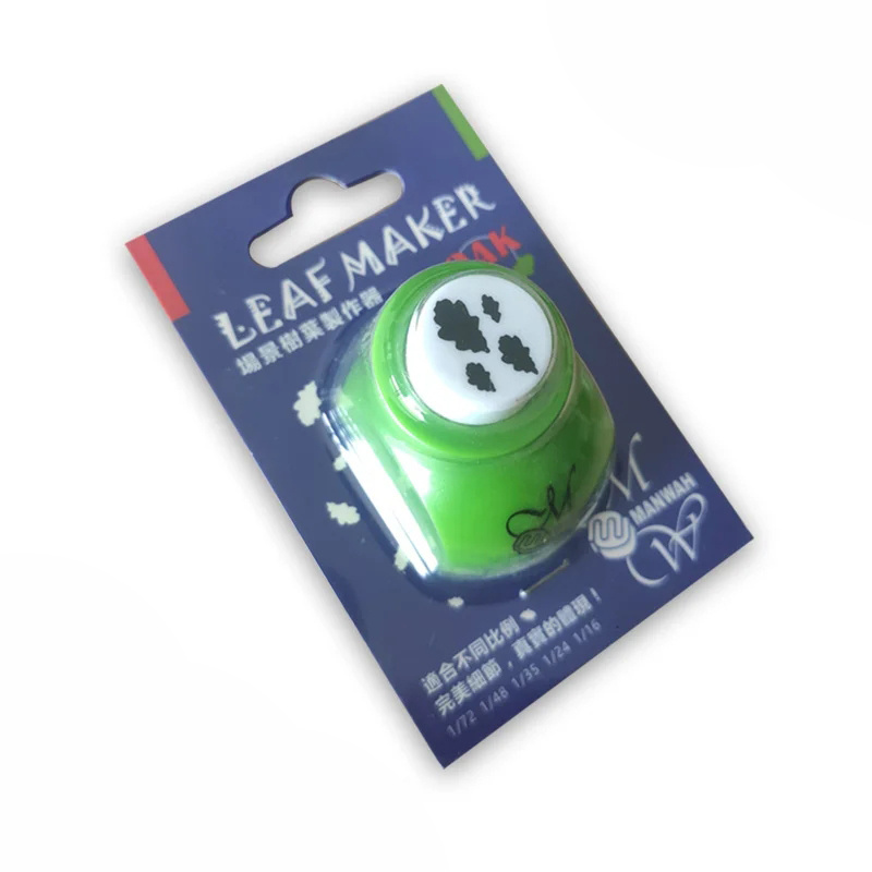 MW-5001 MANWAH Машинка для изгfromовления листьев (дуб)