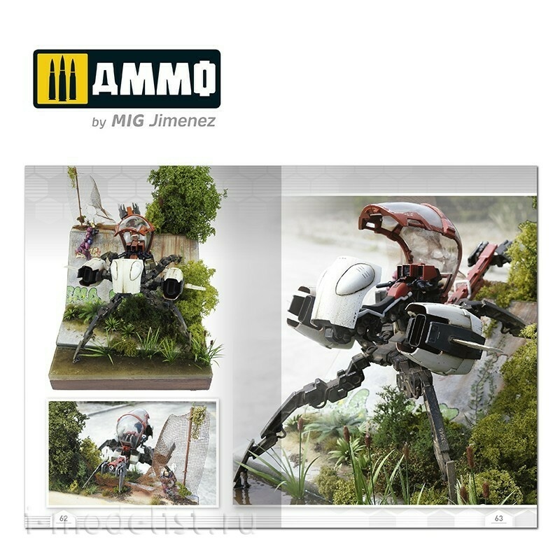 AMIG6113 Ammo Mig the Book How to KOTOBUKIYA Models (English language)
