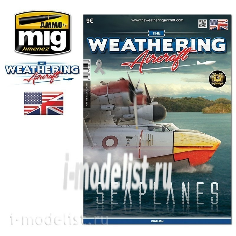 AMIG5208 Ammo Mig TWA 8. SEAPLANES (English)