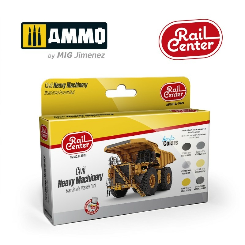 AMMOR1029 Ammo Mig Набор акриловых красок 