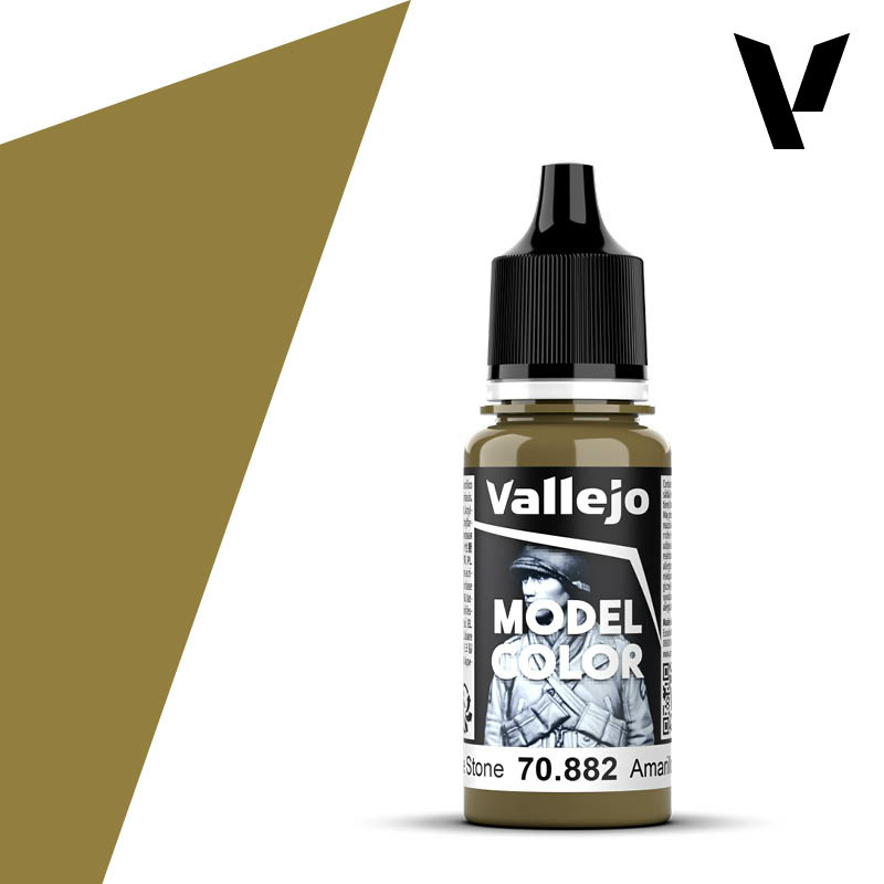 70882 Vallejo acrylic Paint `Model Color` Middle Stone