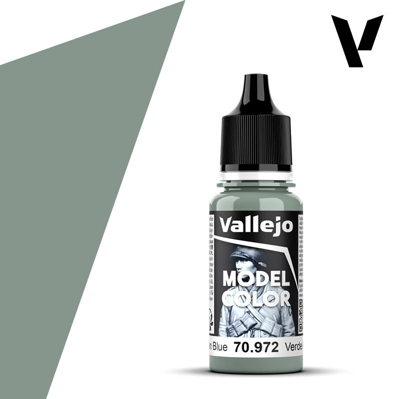 70972 Vallejo acrylic Paint `Model Color` Light Green Blue