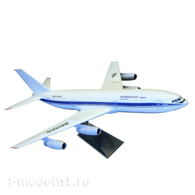 7001 Zvezda 1/144 Passenger airliner Il-86
