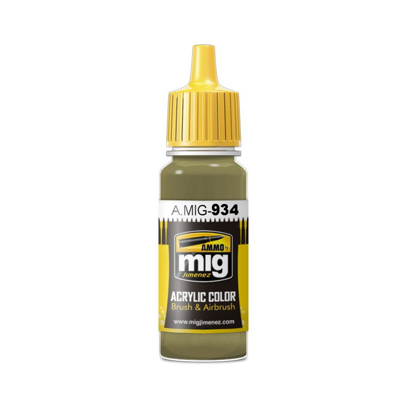 AMIG0934 Ammo Mig RUSSIAN 4B0 HIGH LIGHTS (Russian 4BO very bright)