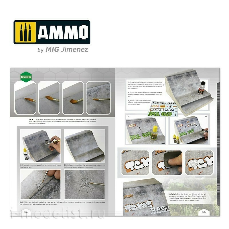 AMIG6113 Ammo Mig the Book How to KOTOBUKIYA Models (English language)