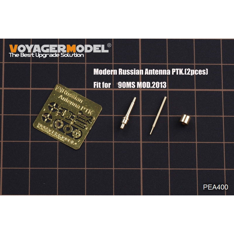 PEE 400 Voyager Model 1/35 Modern Russian PTK Antenna for T-90MS Tank mod. 2013