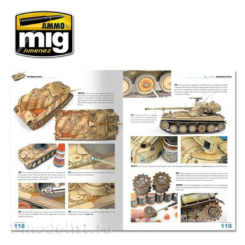 AMIG6153 Ammo Mig ENCYCLOPEDIA OF ARMOUR VOL. 4 (English)