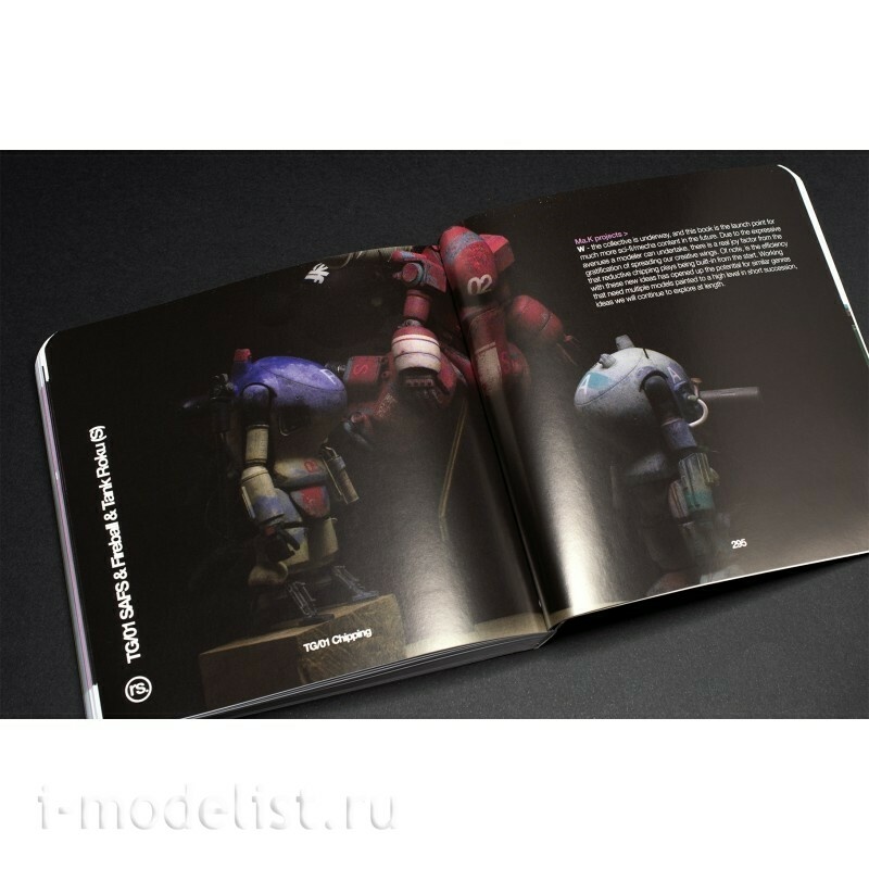 RINALDI-TG.01 Ammo Mig Книга TG (Руководство по технике) - чиппинг / TG Series (Technique Guide) - Chipping (Английский язык)