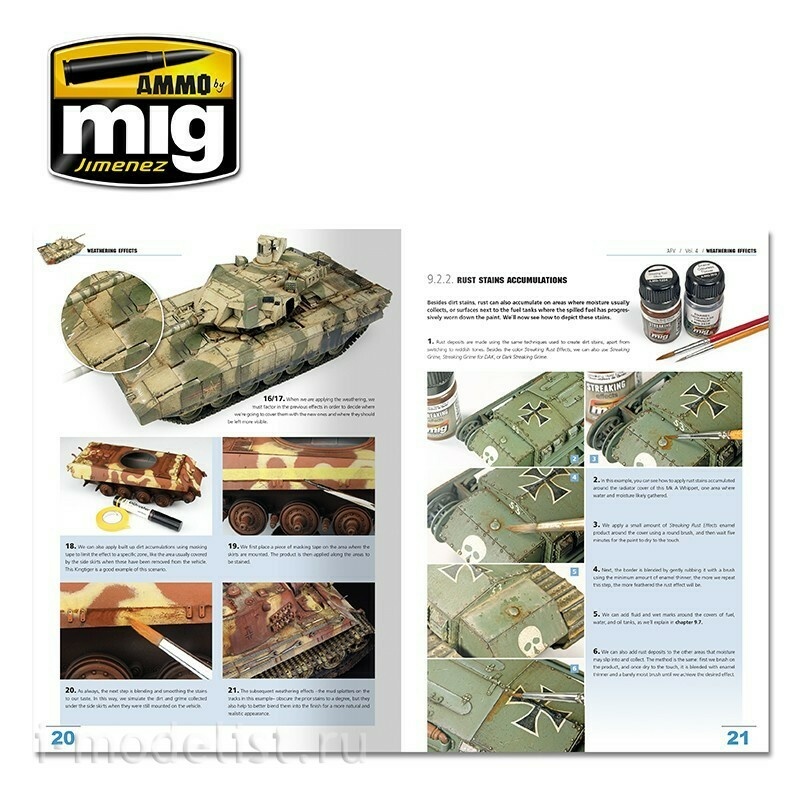 AMIG6153 Ammo Mig ENCYCLOPEDIA OF ARMOUR VOL. 4 (English)