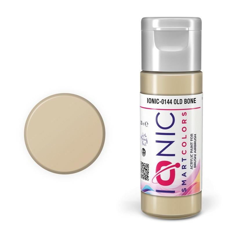 IONIC-0144 Ammo Mig Акриловая краска IONIC Старая кость / Old Bone