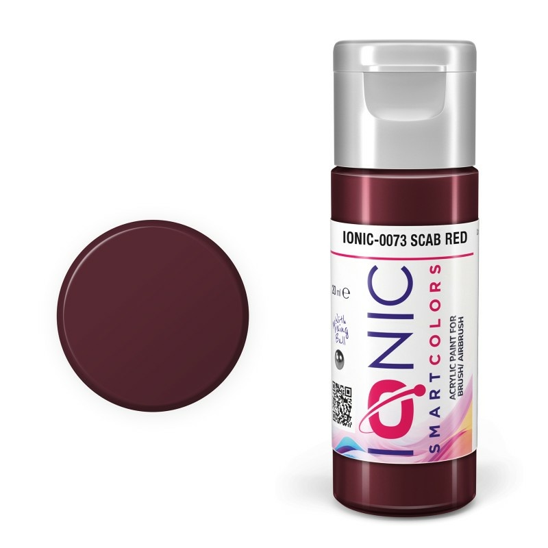 IONIC-0073 Ammo Mig Акриловая краска IONIC Красная короста / Scab Red