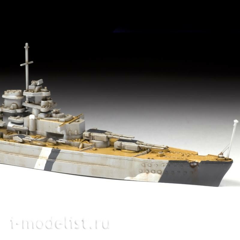 9204 Zvezda 1/1200 German battleship 