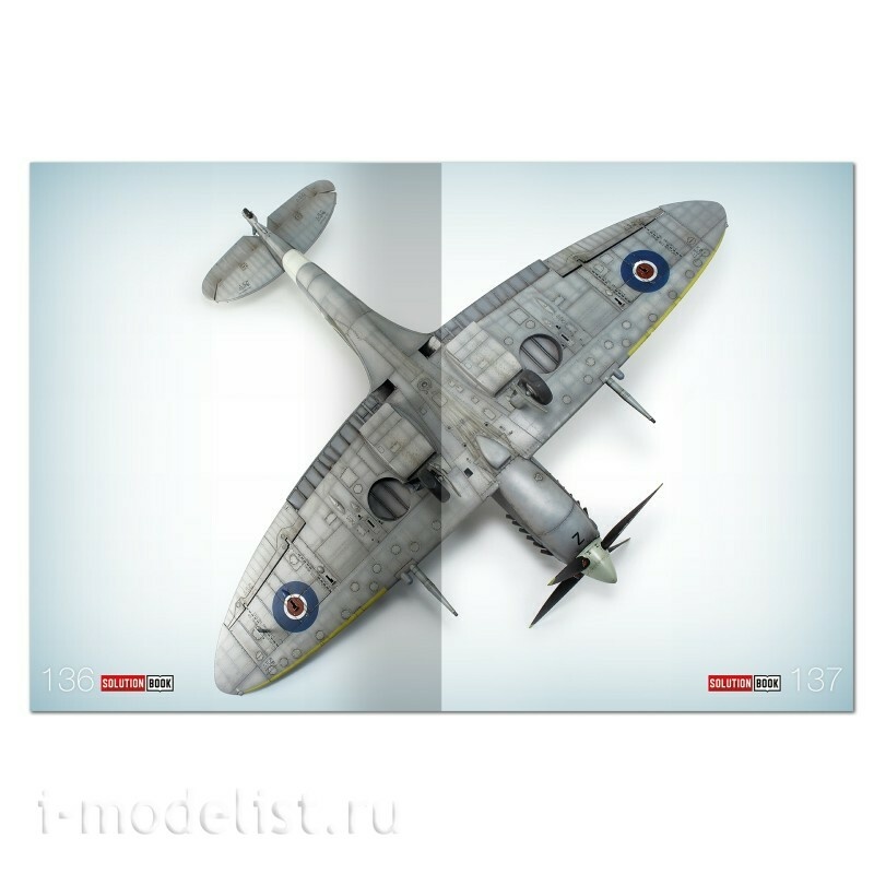 AMIG6536 Ammo Mig Книга SOLUTION BOOK MINI 34 - Как красить самолеты Королевских ВВС конца Второй мировой войны / How to Paint Late WWII RAF Aircraft (многоязычная)