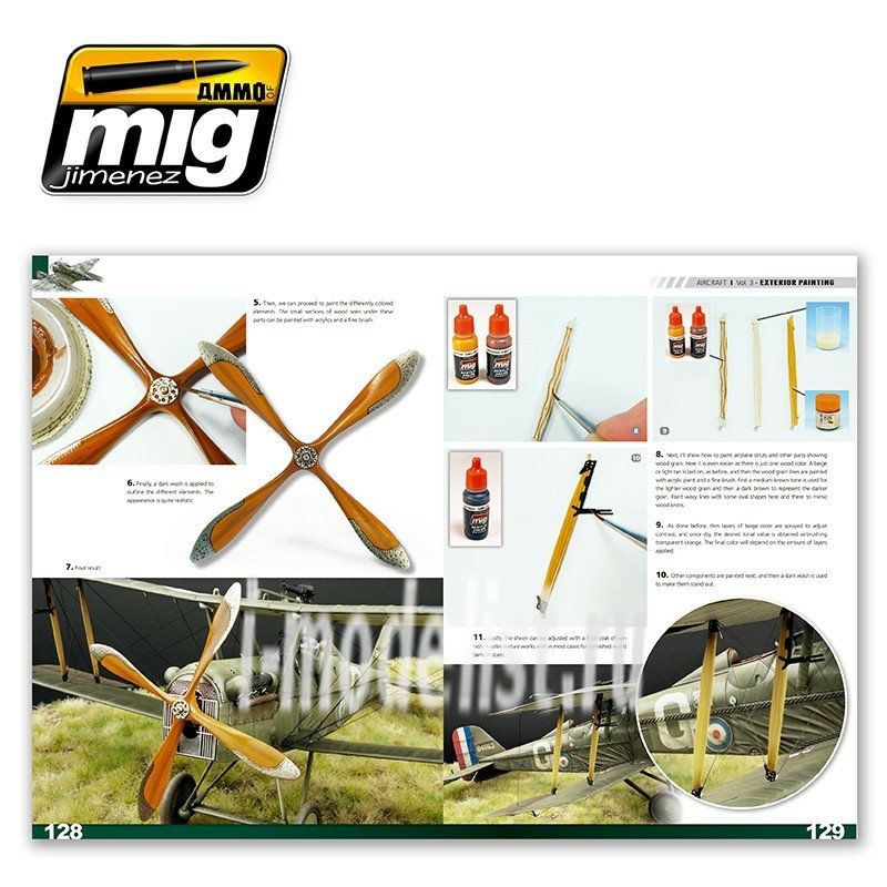 AMIG6052 Mig Ammo ENCYCLOPEDIA OF AIRCRAFT MODELLING TECHNIQUES VOL.3: PAINTING (ENGLISH)