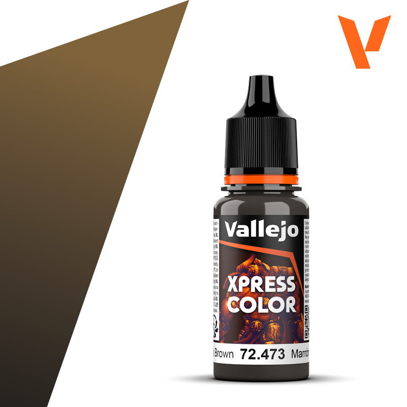 72473 Vallejo Акриловая краска Xpress Color Коричневый / Battledress Brown