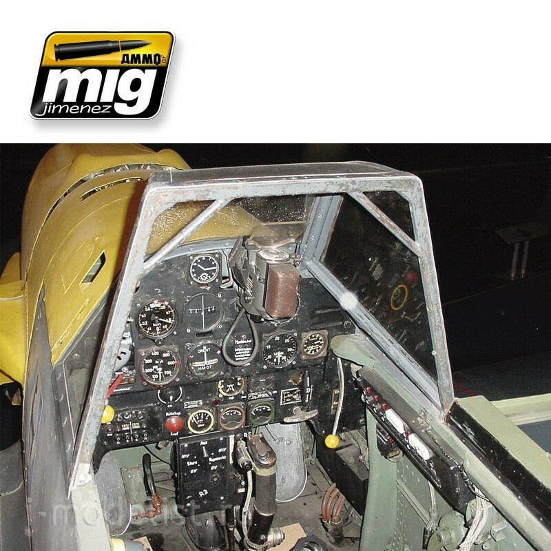 AMIG7430 Ammo Mig Early Luftwaffe Cockpits