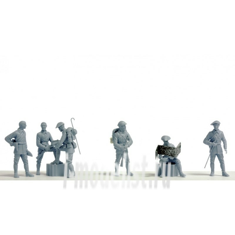81223 Heller 1/35 CHASSEURS ALPINS